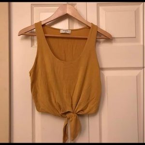 Aritzia cropped tank